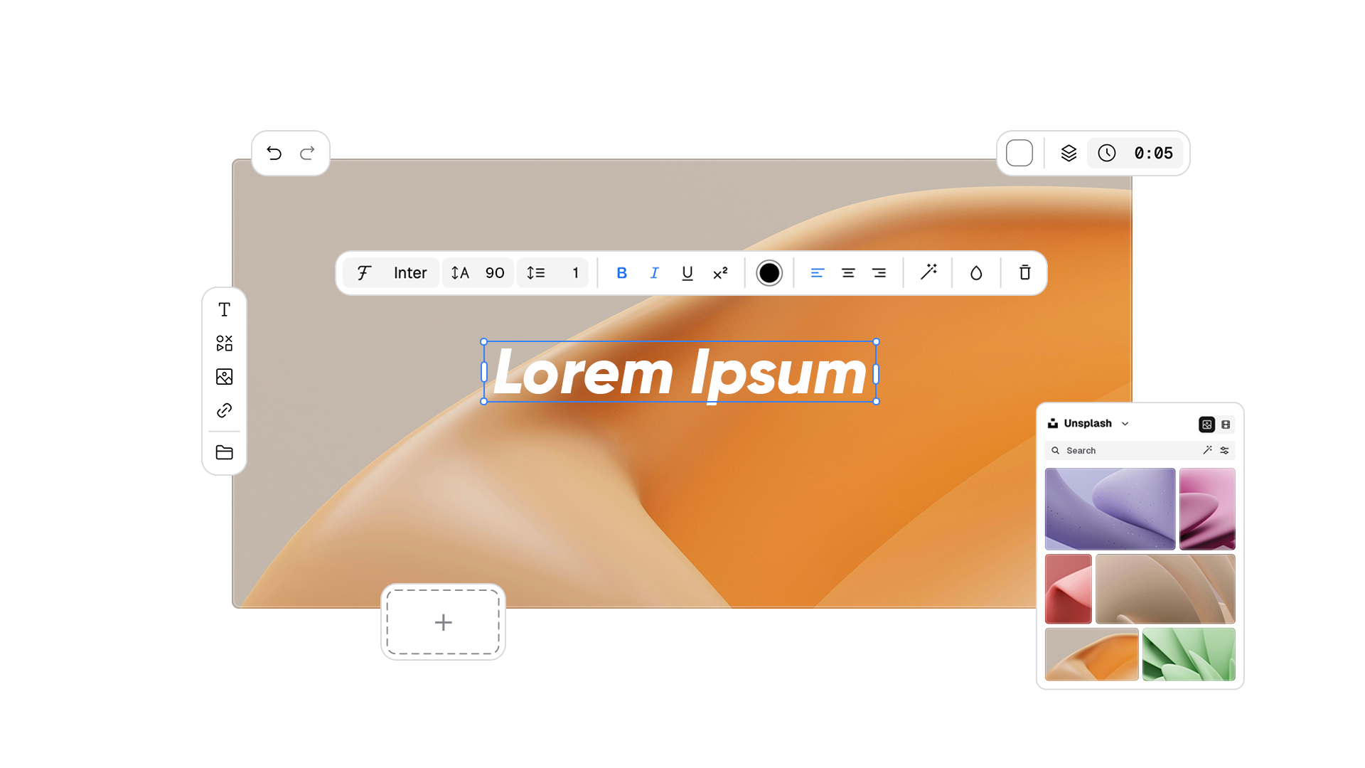 Create any way you like